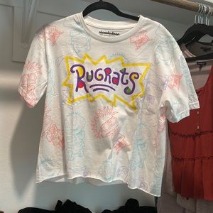Rugrats crop top